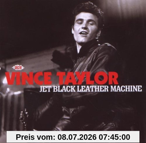 Vince Taylor Jet Black Leather Machine