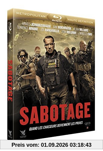 Sabotage [Blu-ray]