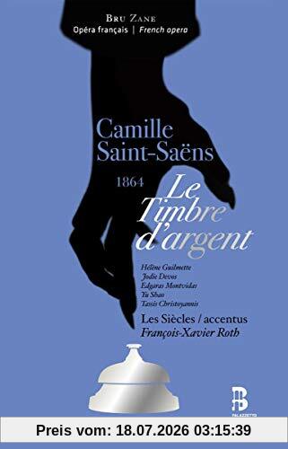Jodie Devos Saint-Saens, Le Timbre D'Argent (2 Cd+Buch)