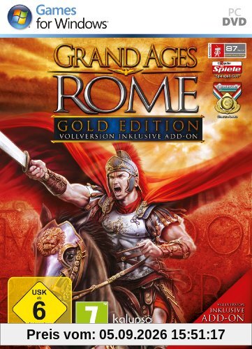 Grand Ages: Rome (Gold Edition)
