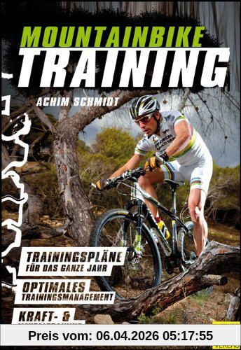 Mountainbiketraining: Für Anfänger und Profis