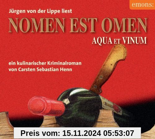 Nomen est omen: Ein kulinarischer Kriminalroman