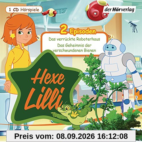 Hexe Lilli: Das verrückte Roboterhaus & Das Geheimnis der verschwundenen Bienen
