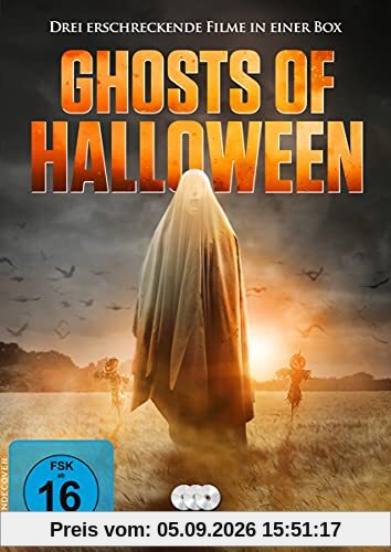 Ghosts of Halloween [3 DVDs]