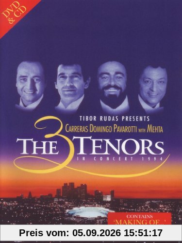 The Three Tenors in Concert 1994 (+ Audio-CD) [2 DVDs]