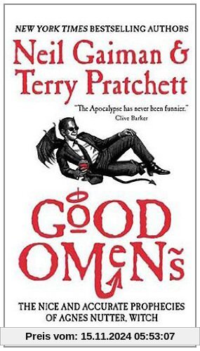 Good Omens: The Nice and Accurate Prophecies of Agnes Nutter, Witch