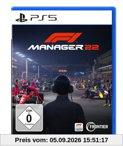 F1 Manager 2022 - [PlayStation 5]