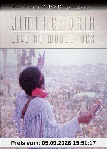 Jimi Hendrix - Live at Woodstock [2 DVDs]