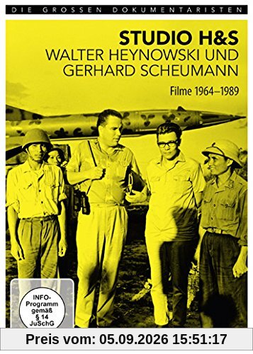 Studio H&S - Walter Heynowksi und Gerhard Scheumann [5 DVDs]