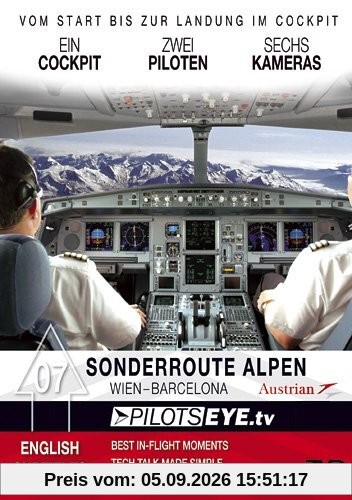 Sonderroute Alpen: Wien-Barcelona, 1 DVD