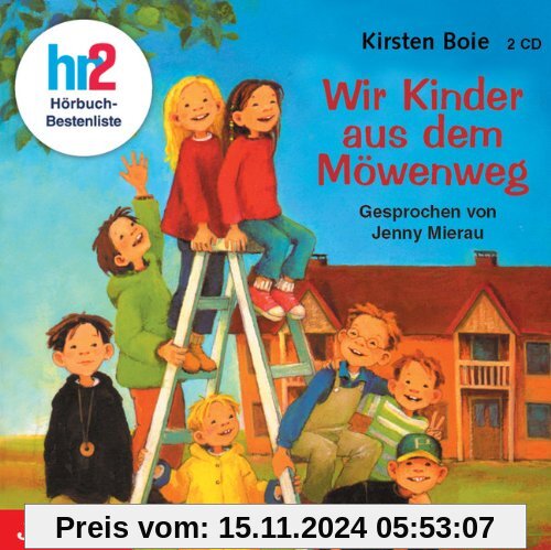 Wir Kinder aus dem Möwenweg. 2 CDs