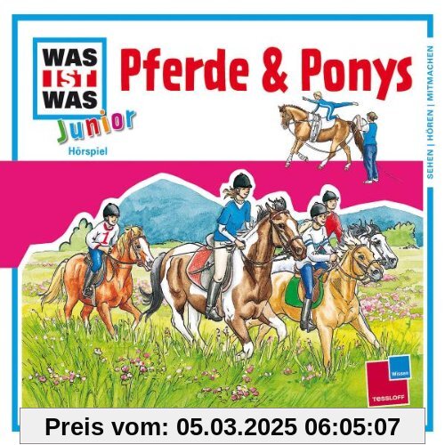 WAS IST WAS Junior, Hörspiel: Pferde & Ponys