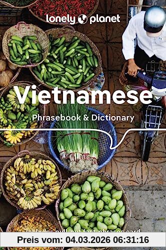 Lonely Planet Vietnamese Phrasebook & Dictionary