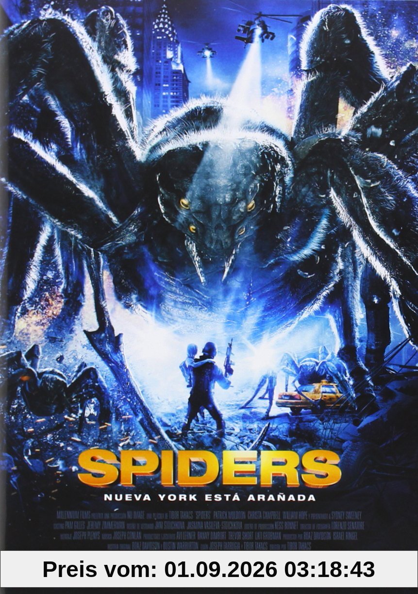 Spiders (Import) (Dvd) (2014) Patrick Muldoon; Christa Campbell; William Hope; T