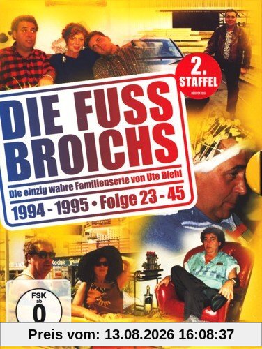 Die Fussbroichs - 2. Staffel (Folgen 23-45) (5 DVD-Box)