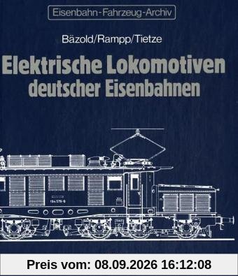 Elektrische Lokomotiven deutscher Eisenbahnen