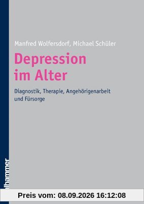 Depression im Alter: Diagnostik, Therapie, Angehörigenarbeit und Fürsorge, Gerontopsychiatrische Depressionsstationen