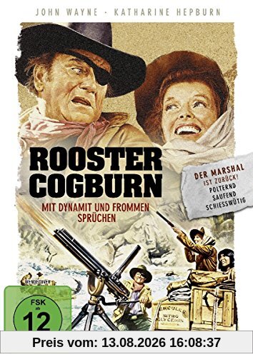 Rooster Cogburn - Mit Dynamit und frommen Sprüchen