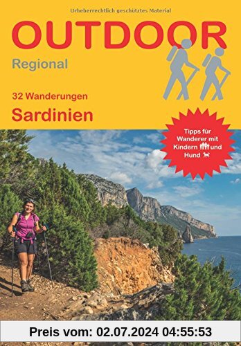 Sardinien (32 Wanderungen) (Outdoor Regional)
