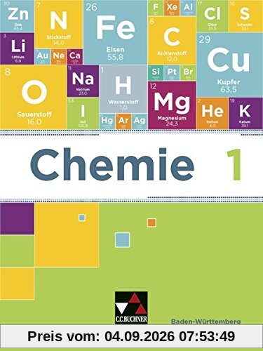 Chemie Baden-Württemberg - neu / Chemie Baden-Württemberg 1