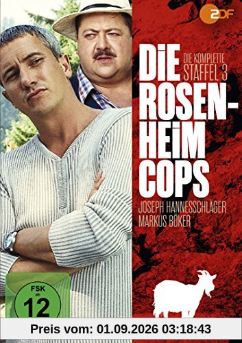 Die Rosenheim-Cops - Die komplette dritte Staffel [2 DVDs]