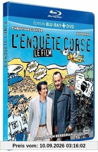 L'enquête corse [Blu-ray] [FR Import]
