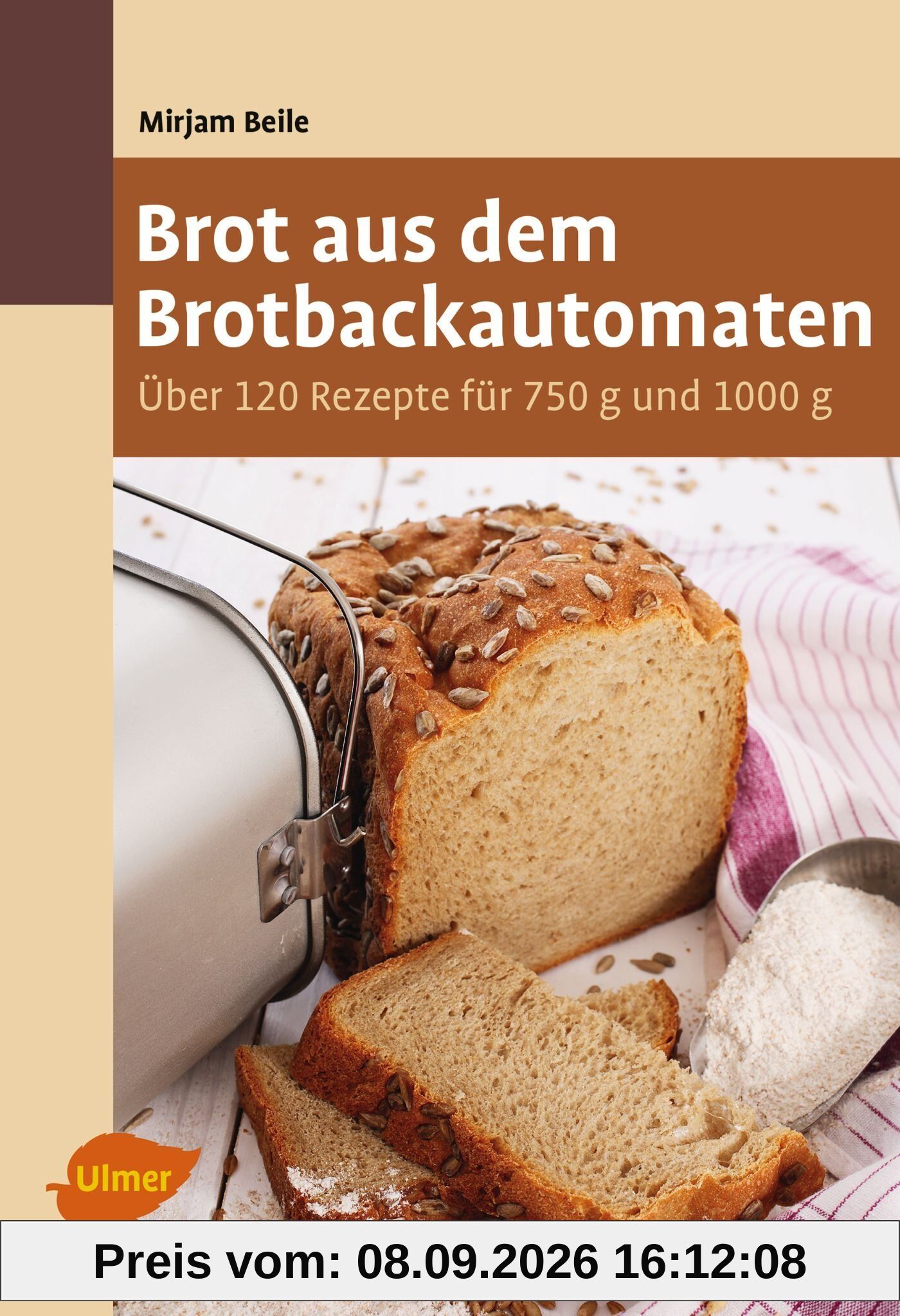 Brot aus dem Brotbackautomaten