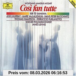 Kiri Te Kanawa Mozart, Cosi Fan Tutte (Gesamtaufnahme)