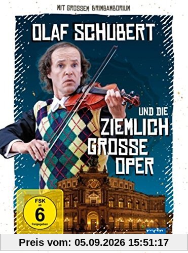 Olaf Schubert und die ziemlich grosse Oper, 1 DVD