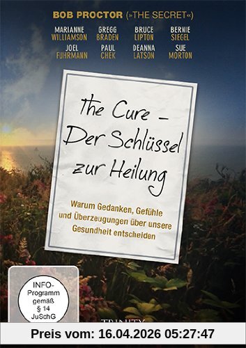 The Cure - Der Schlüssel zur Heilung, DVD
