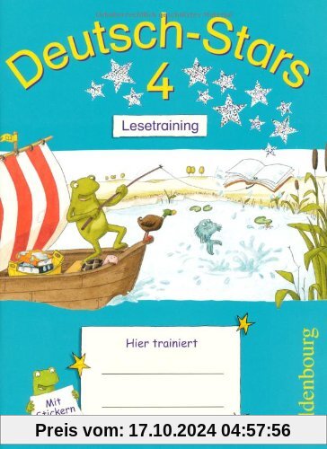 Deutsch-Stars 4: Lesetraining