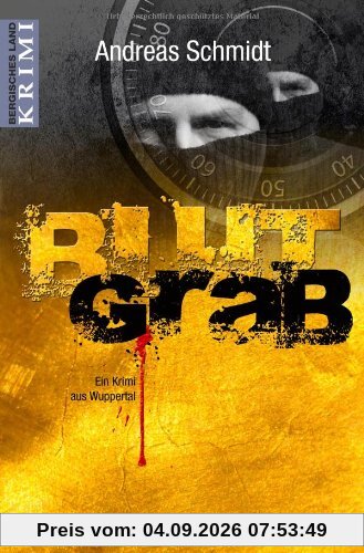 BlutGrab: Ein Krimi aus Wuppertal