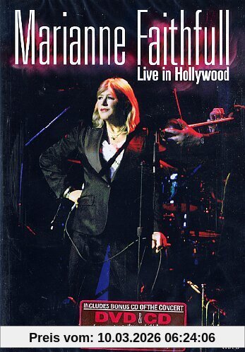 Marianne Faithfull - Live In Hollywood ( Dvd + Cd)
