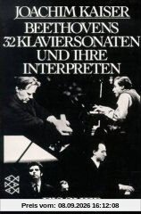 Beethovens 32 Klaviersonaten und ihre Interpreten.