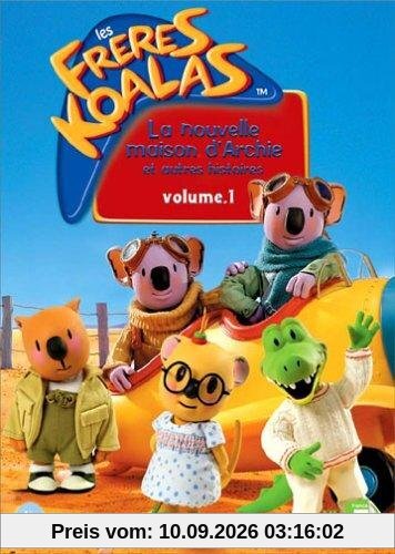 Les Frères Koalas, vol.1 : La nouvelle maison d'Archie [FR Import]