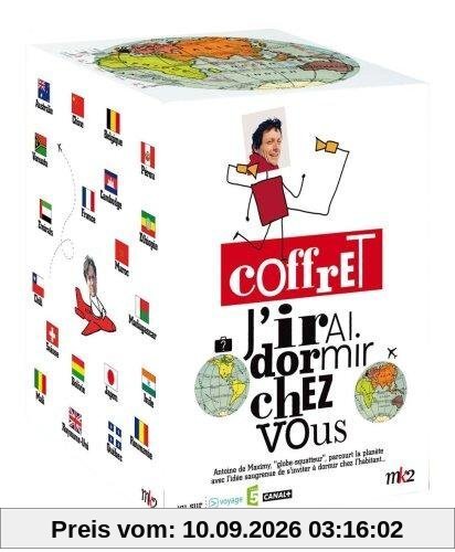 J'irai dormir chez vous : Coffret intégrale 11 DVD + 1 carte aimantée [FR Import]