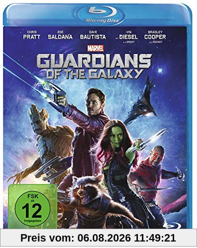 James Gunn Guardians Of The Galaxy [Blu-ray]