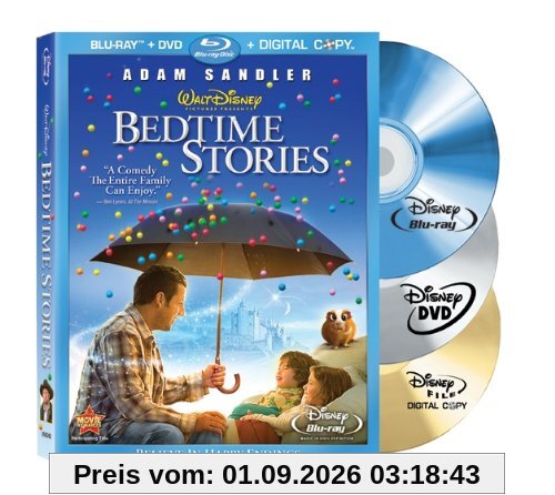 Bedtime Stories [Blu-ray]