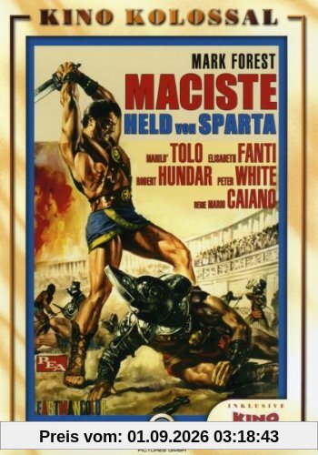Maciste - Held von Sparta