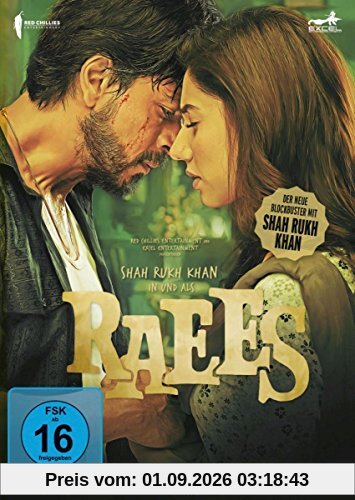 Raees (Erstauflage mit Poster)
