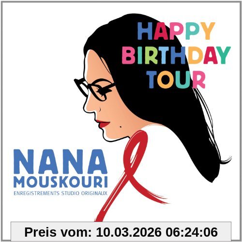 Nana Mouskouri Happy Birthday Tour