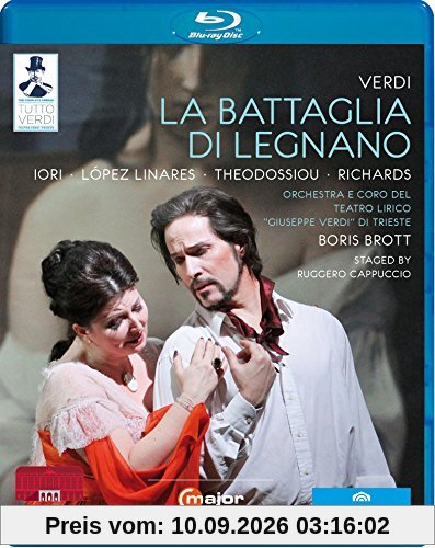 Tutto Verdi: La Battaglia di Legnano [Blu-ray]