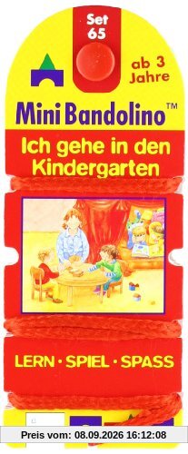 Mini Bandolino Set 65: Ich gehe in den Kindergarten: Lern Spiel Spass