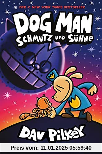 Dog Man 9: Schmutz und Sühne