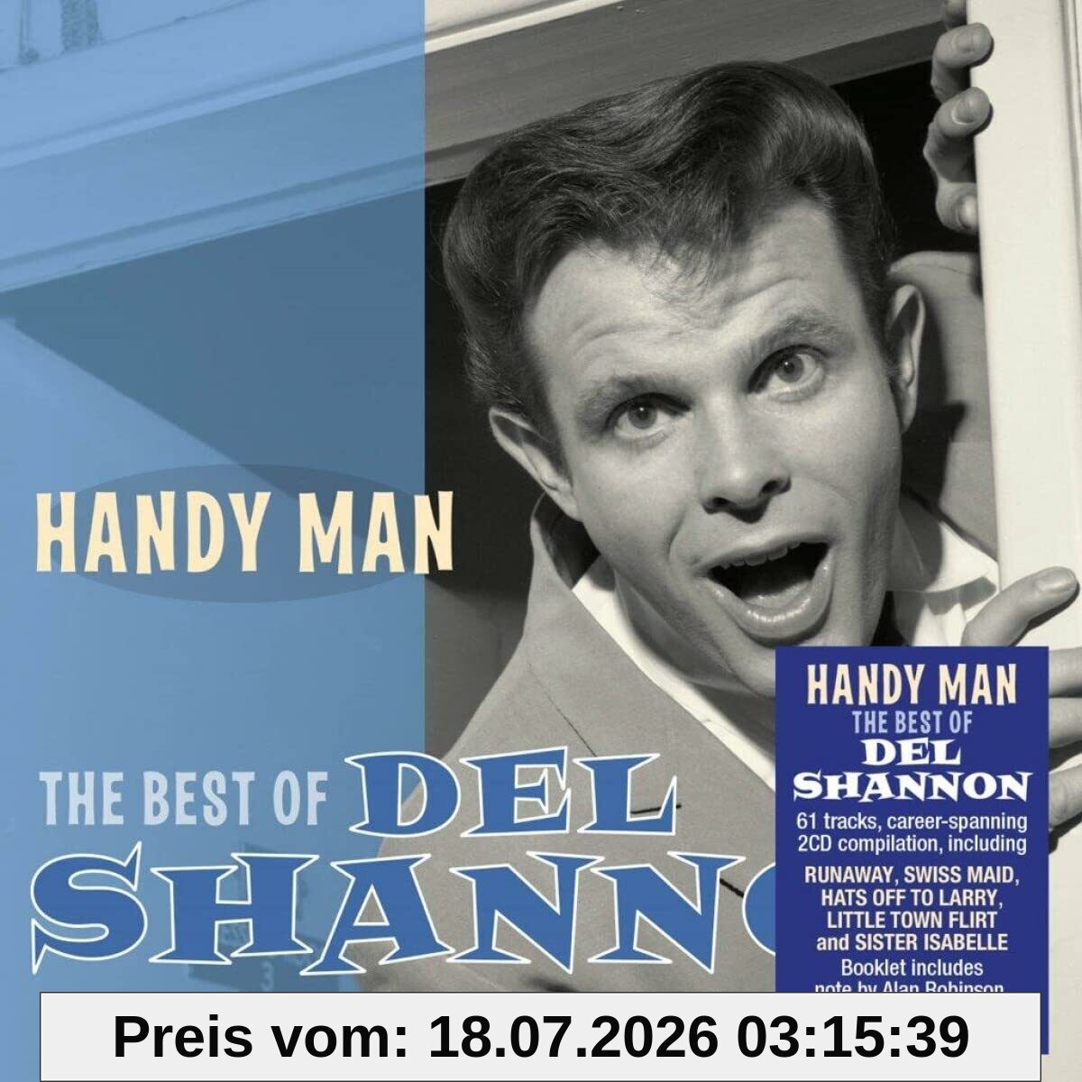 unbekannt Handy Man, The Best Of (2cd-Digipak)