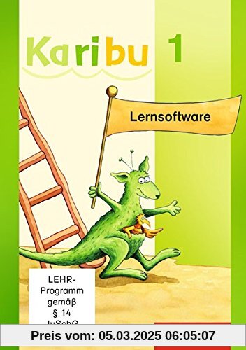 Karibu - Ausgabe 2009: Lernsoftware 1: Einzellizenz