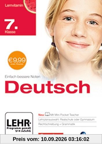 Lernvitamin - Deutsch 7. Klasse für Realschule und Gymnasium