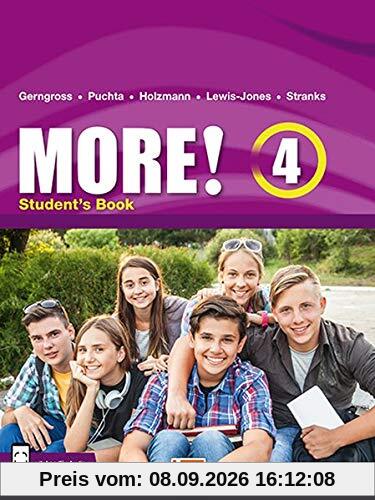 MORE! 4 Student's Book Enriched Course mit E-Book+: SbNr 190480 (Helbling Languages)
