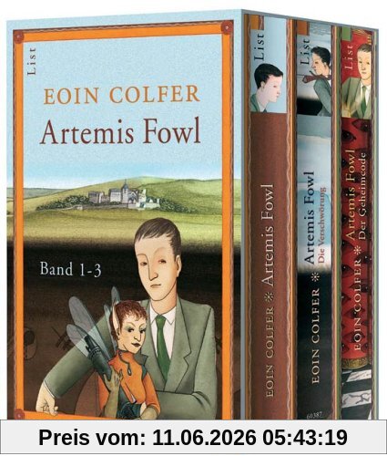 Artemis Fowl - Band 1-3 im Schuber