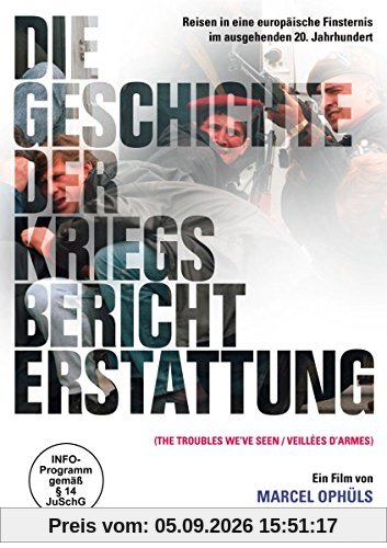 Die Geschichte der Kriegsberichterstattung (OmU)